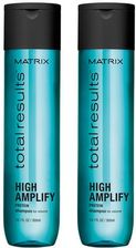 Zdjęcie Matrix Total Results High Amplify Szampon Do Włosów Cienkich 2x300ml - Otwock
