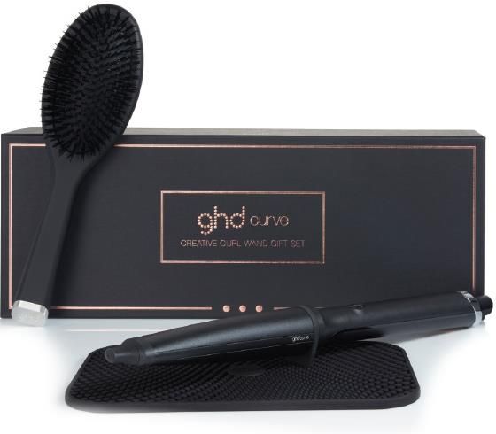 Lokowka Ghd Curve Creative Wand With Oval Brush Heat Mat Zestaw