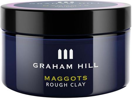Graham Hill Maggots Matująca Glinka Do Stylizacji Włosów 75ml