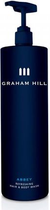 Graham Hill Abbey Nawilżająco-Odświeżający Żel Pod Prysznic I Szampon Do Włosów 1000ml