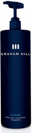 Graham Hill Stowe Głęboko Oczyszczający Szampon Z Aktywnym Węglem 1000ml