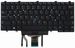 Zdjęcie DELL KLAWIATURA E5450 E5470 E7450 E7470 BACKLIGHT - Łomianki