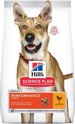 Hill'S Science Plan Adult 1+Performance Kurczak 2X14Kg