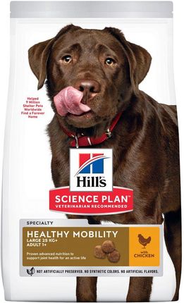 Hill'S Science Plan Adult 1+Healthy Mobility Large Breed Kurczak 14Kg