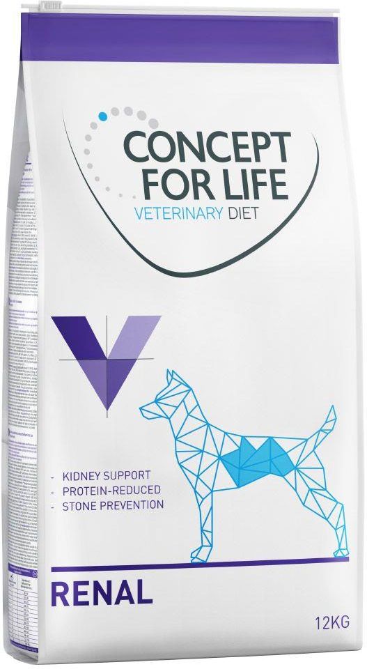 Karma Concept For Life Veterinary Diet Renal 4Kg Ceny i opinie Ceneo.pl