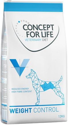 Concept For Life Veterinary Diet Weight Control 12Kg