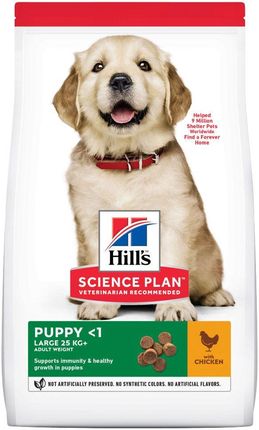 Hill'S Science Plan Puppy <1 Large Kurczak 14,5Kg
