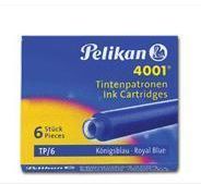 Zdjęcie Naboje PELIKAN krótkie fioletowe - Libiąż