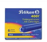 Zdjęcie Naboje PELIKAN krótkie brązowe - Mikołów