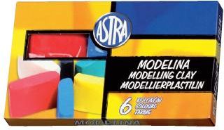 Modelina ASTRA 6kol zwykła