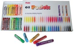 Zdjęcie Kredki PENTEL pastele olejne 50 kolorów - Piotrków Kujawski