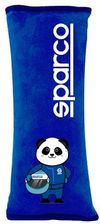 Zdjęcie Sparco Nakładka na pas XL niebieska Panda - Mszana Dolna