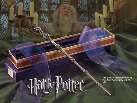 Harry Potter - Albus Dumbledore - Magiczna Różdżka