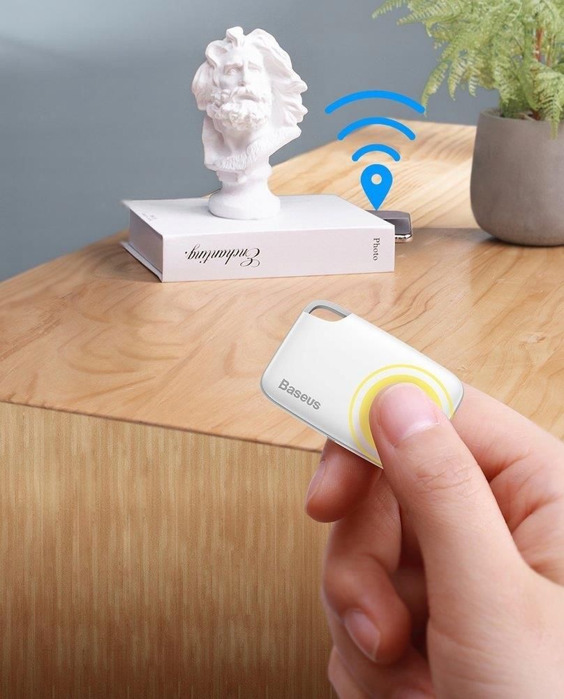 Baseus Lokalizator Do Kluczy Brelok Bluetooth - zdjęcie 1 Baseus Lokalizator Do Kluczy Brelok Bluetooth