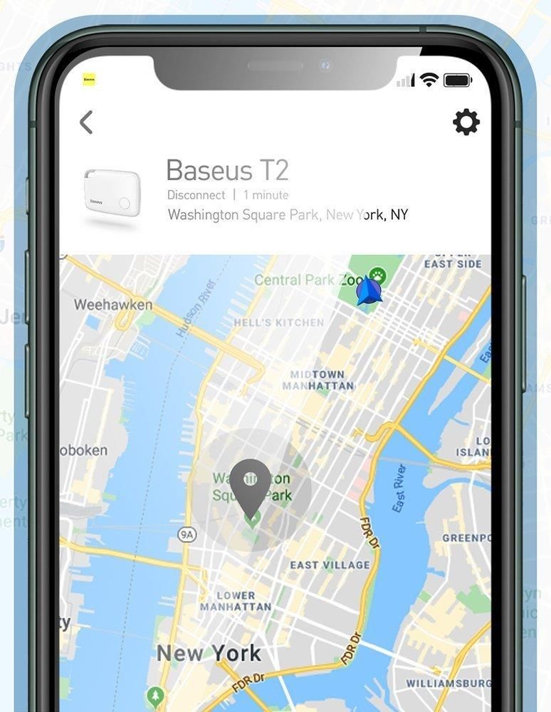 Baseus Lokalizator Do Kluczy Brelok Bluetooth