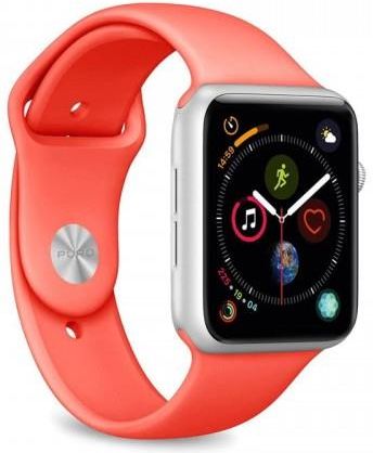 Puro Icon Apple Watch 44/42mm 2 size koralowy