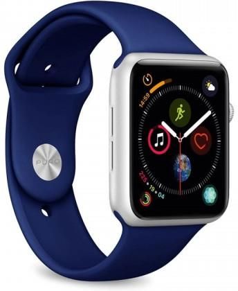 Puro Icon Apple Watch 44/42mm 2 size niebieski