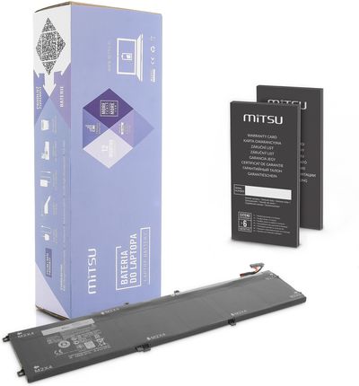 Mitsu Bateria Dell Xps 15 9550 (BCDEXPS15)