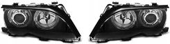 Zdjęcie Depo Lampy Bmw E46 01-05 Sedan Ringi Led Black Soczewki Lpbmg3 - Strzelce Opolskie