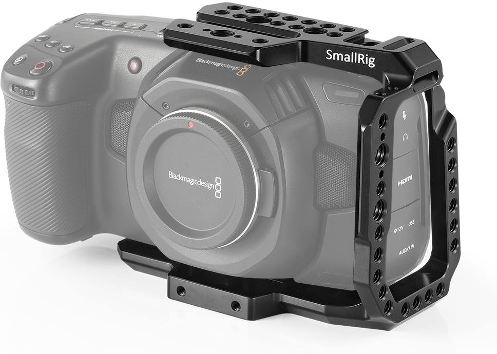 Smallrig 2254 Half Cage Bmpcc 4K/6K Półklatka Operatorska Clcvb2254