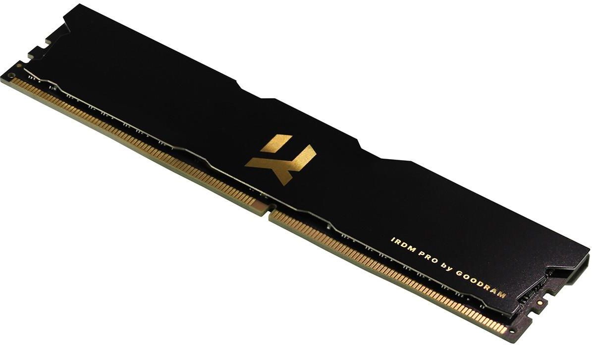 Goodram DDR4 IRDM PRO 2x16GB KIT 3600MHz CL17 DR DIMM PITCH BLACK IRP 3600D4V64L17 32GDC 