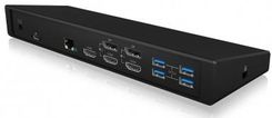 Zdjęcie Icy Box USB-C-USB HDMI DisplayPort PD 60W (IBDK2244AC) - Zambrów