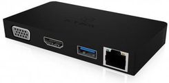 Icy Box USB-C-HDMI USB VGA RJ-45 PD (IBDK4023CPD)