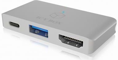 Icy Box USB-C-USB-C USB HDMI (IBDK40302C)