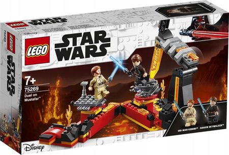 LEGO Star Wars 75269 Pojedynek Na Planecie Mustafar 