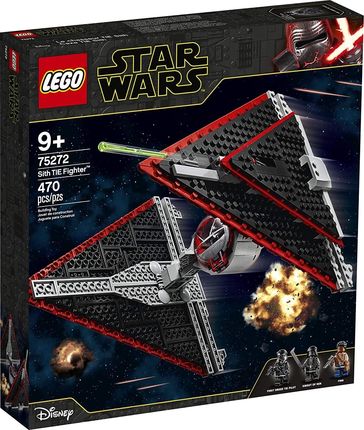 LEGO Star Wars 75272 Myśliwiec TIE Sithów