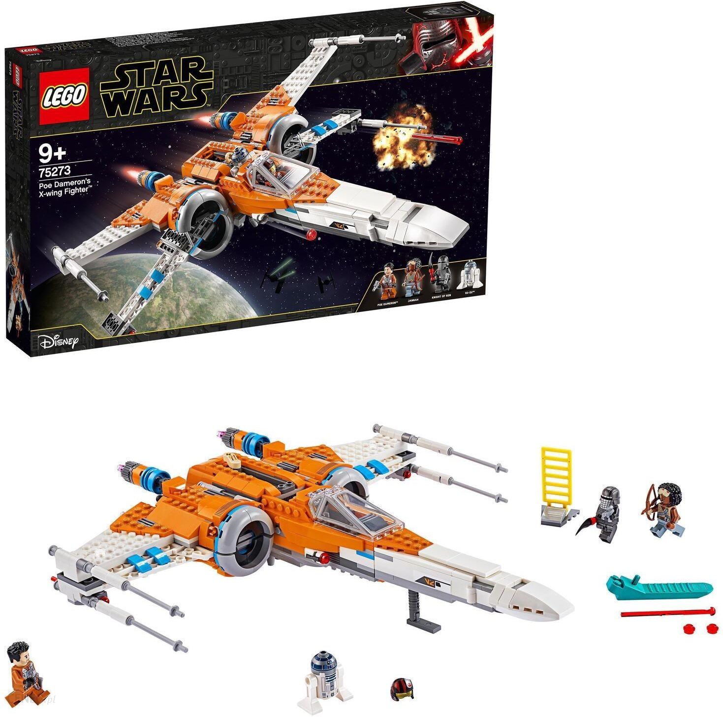Lego 75273 Star Wars Mysliwiec Xwing Poe Damerona Ceny I Opinie Ceneo Pl