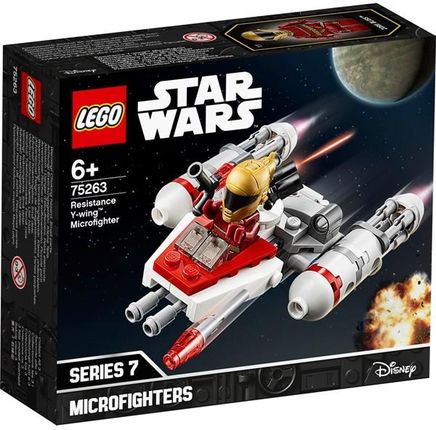 LEGO Star Wars 75263 Mikromyśliwiec Y-Wing Ruchu Oporu