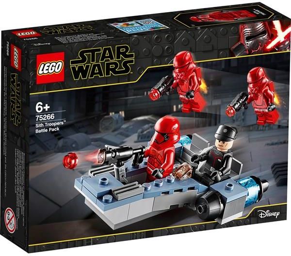 Klocki Lego Star Wars Zestaw Bitewny Zolnierzy Sithow 75266 Ceny