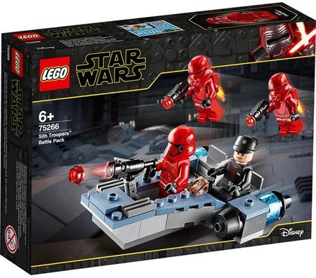 LEGO Star Wars 75266 Zestaw Bitewny Żołnierzy Sithów 
