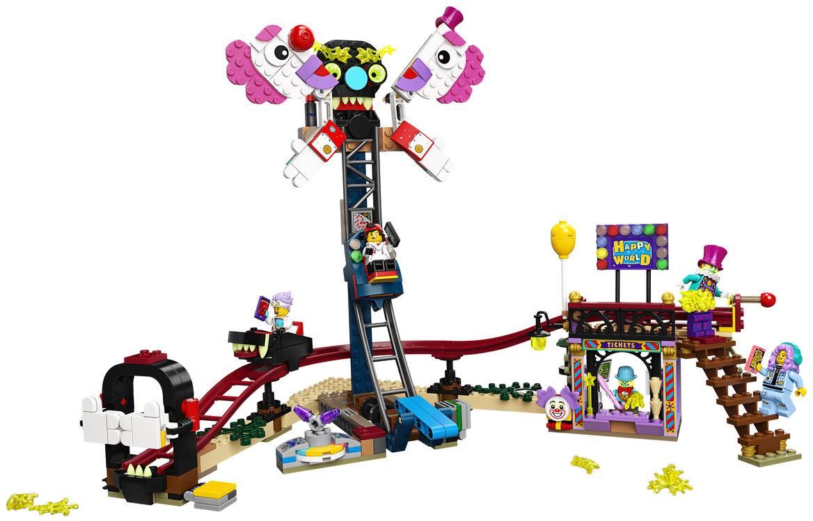 LEGO Hidden Side 70432 Nawiedzony Lunapark