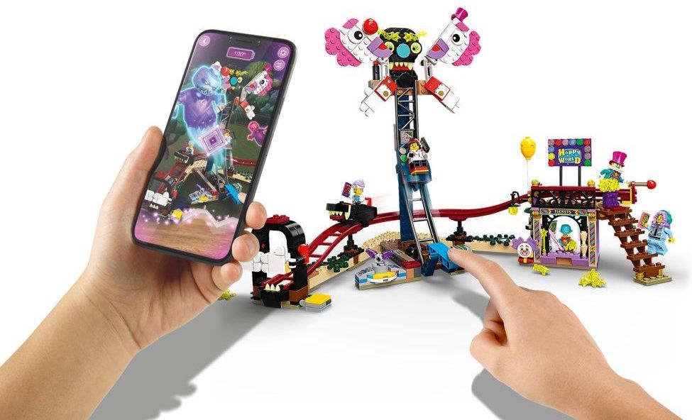 Lego Toy Hidden Side Lego Fairground Lego Haunted Fairground Luna