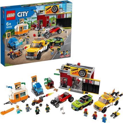 LEGO City 60258 Warsztat tuningowy