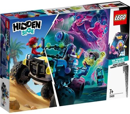 LEGO Hidden Side 70428 Łazik Plażowy Jacka 