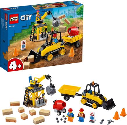 LEGO City 60252 Buldożer budowlany