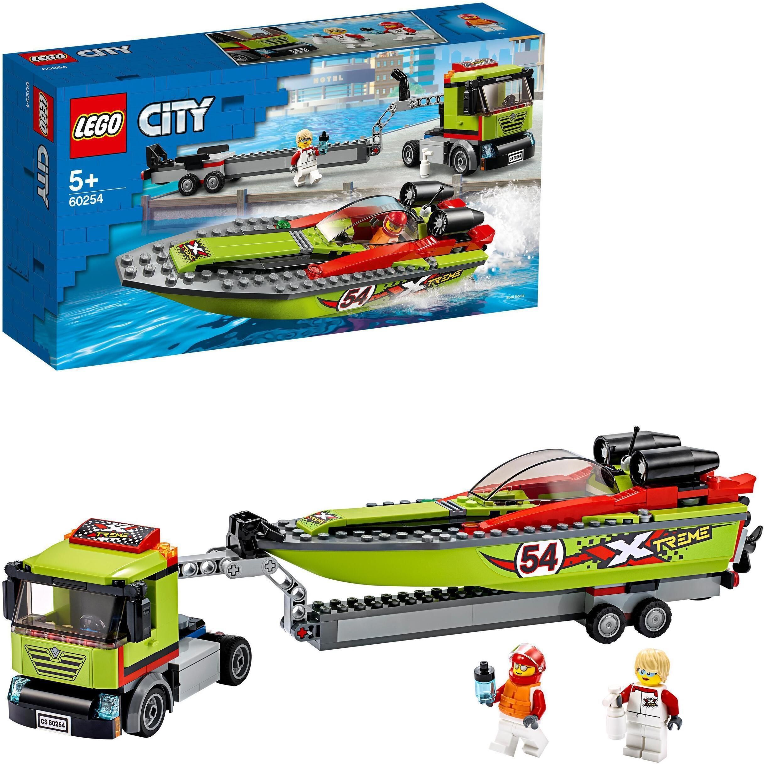 Lego 60254 City Transporter Łodzi 