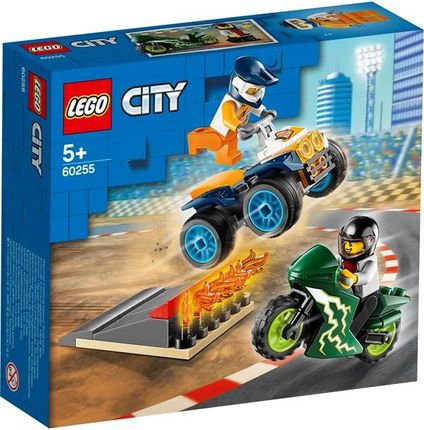 LEGO City 60255 Ekipa Kaskaderów 