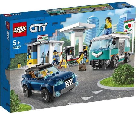 LEGO City 60257 Stacja Benzynowa 