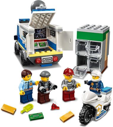 LEGO City 60245 Napad z monster truckiem Ceny i opinie Ceneo.pl