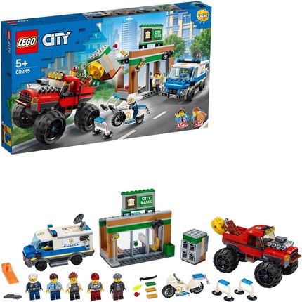 LEGO City 60245 Napad z monster truckiem
