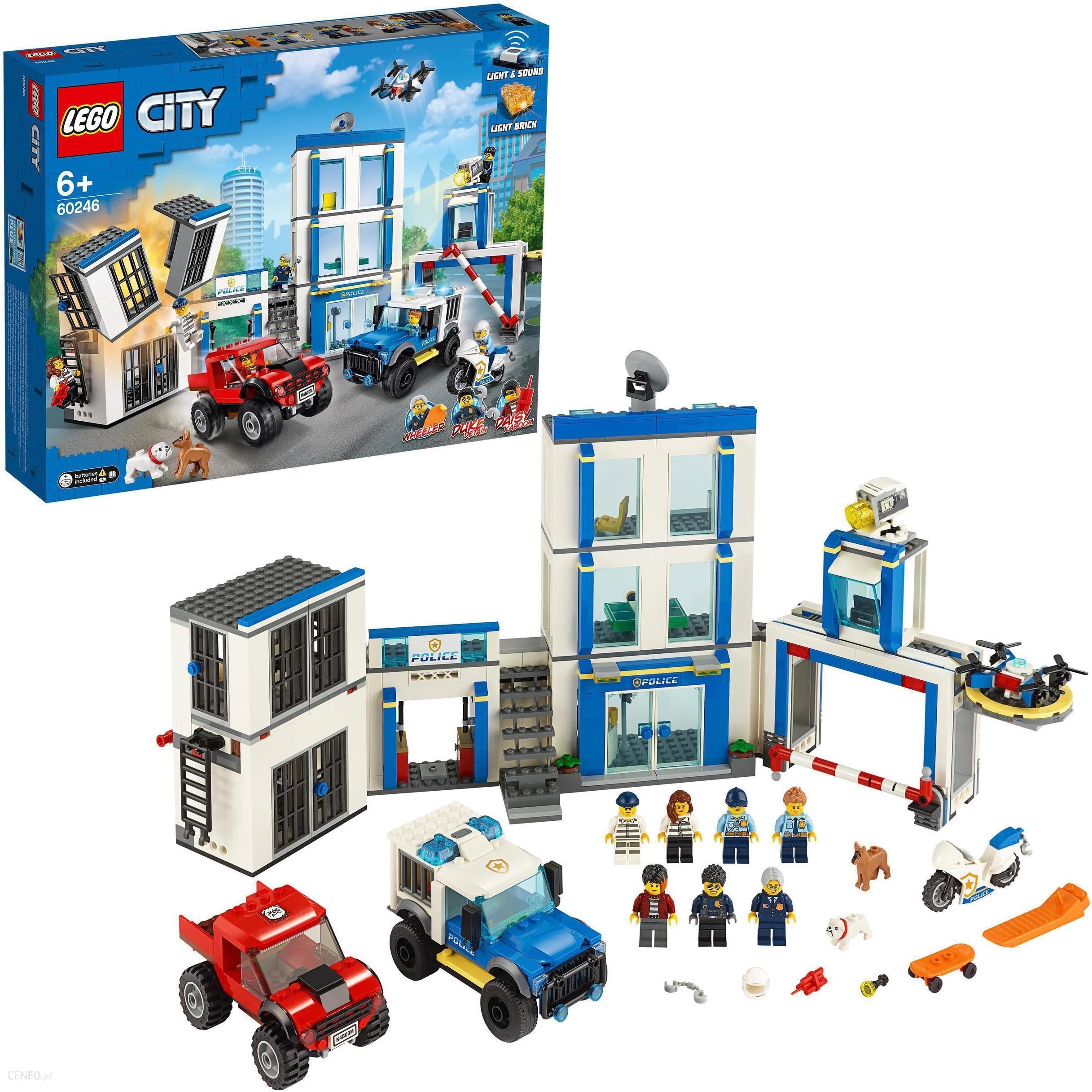 LEGO City 60246 policji - ceny, opinie i - klockidladzieci.pl