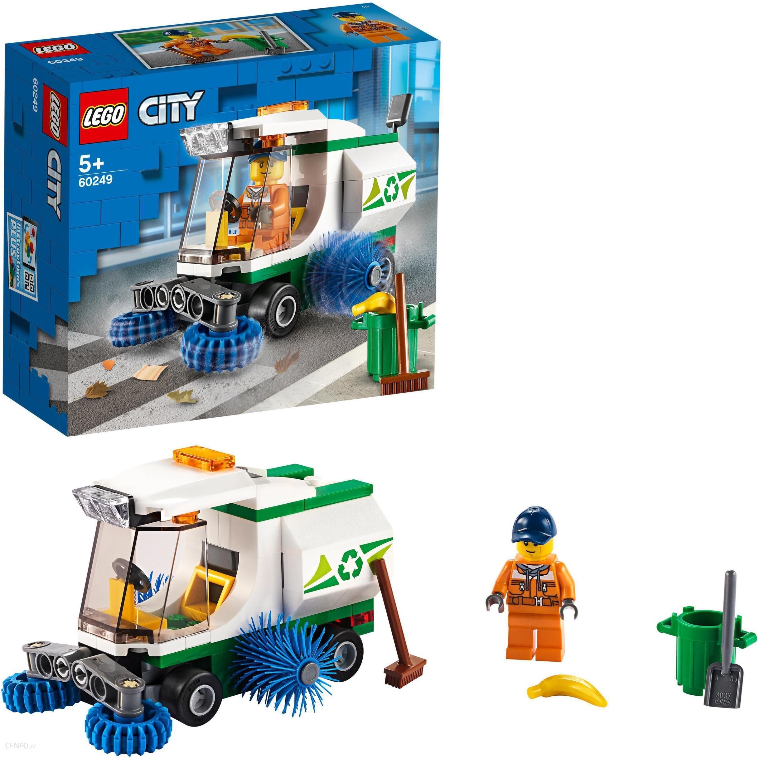 Lego 60249 City Zamiatarka Ceny I Opinie Ceneo Pl