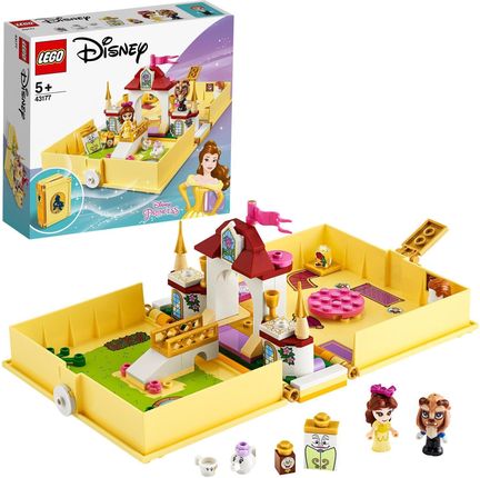 LEGO Disney Princess 43177 Książka Z Przygodami Belli 