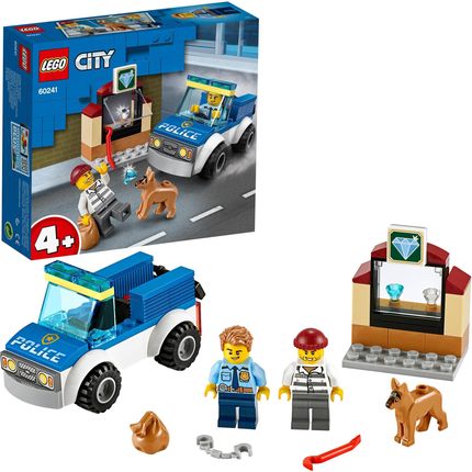LEGO City 60241 Oddział policyjny z psem