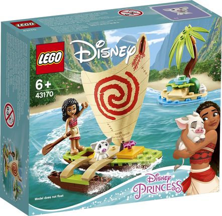 LEGO Disney 43170 Oceaniczna Przygoda Vaiany 