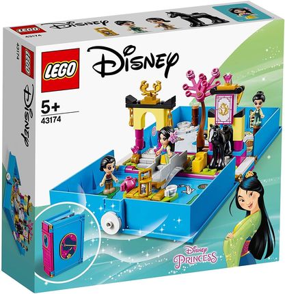 LEGO Disney Princess 43174 Książka z przygodami Mulan